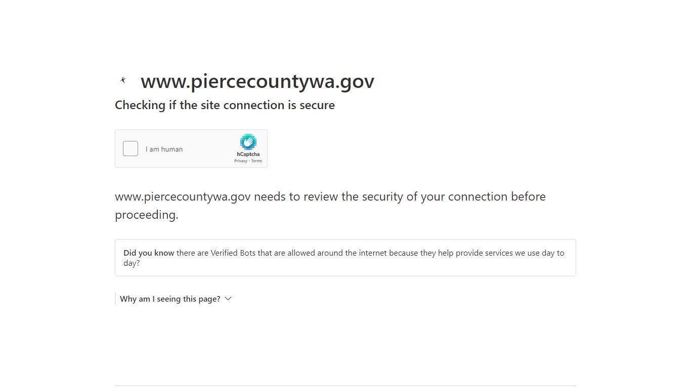 Pierce County Sheriff's Department - Corrections Bureau
